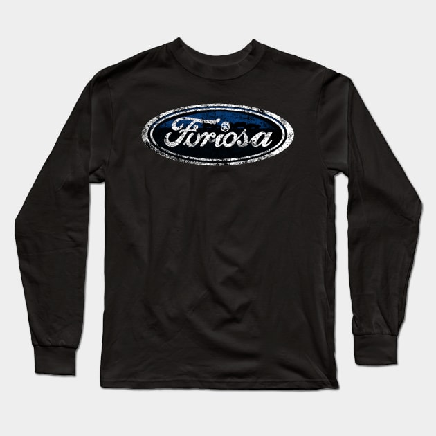 Furiosa Motors Long Sleeve T-Shirt by Littlebluestudios